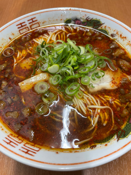 「辛い尾道ラーメン」@暁の写真