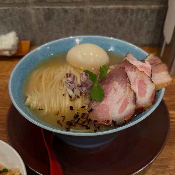 「3種類の貝出汁そば」@麺処 青野の写真