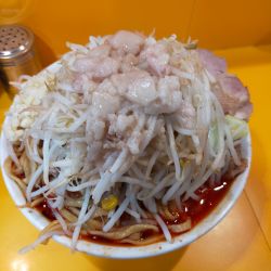 大ラーメン辛いんじゃねー