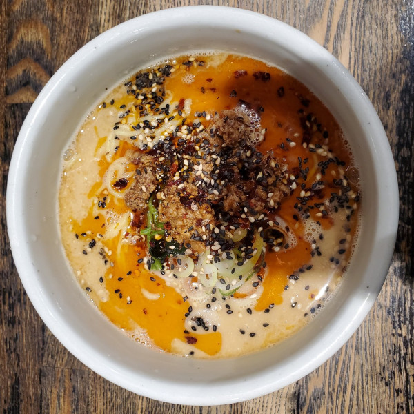 「担々麺」@らーめん 山頭火 原宿店の写真