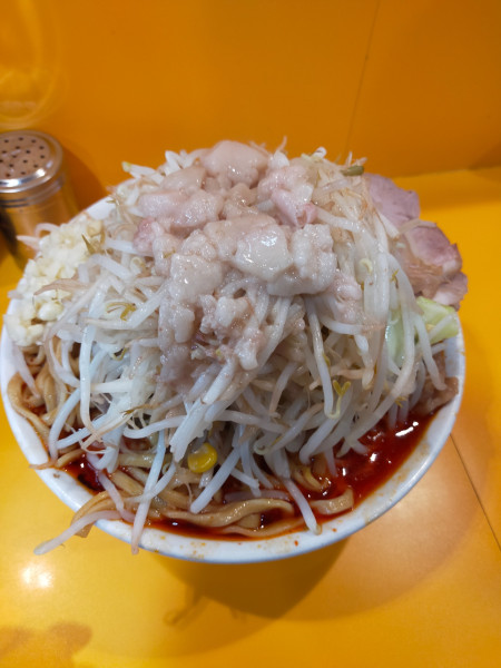 「大ラーメン辛いんじゃねー」@ラーメン二郎 八王子野猿街道店2の写真