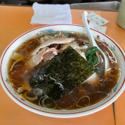 青島チャーシュー ほうれん草 1050円