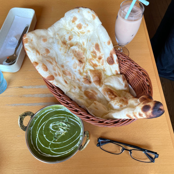 「スペシャルセット（サグパニール）」@キッチンキング 町田店の写真