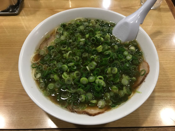 「ねぎ中華 1000円」@中華そば 山冨士 中央店の写真