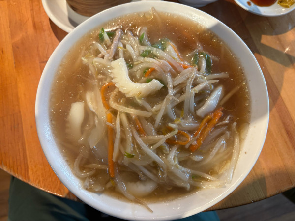「サンマー麺」@ウミガメ食堂の写真