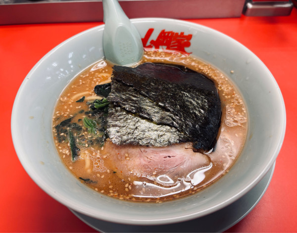 「味噌ラーメン」@山岡家 越谷レイクタウン店の写真