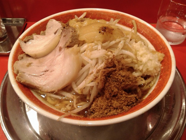 「小ラーメン(950円)」@ラーメンタロー 大森の陣の写真