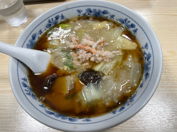 「カニそば¥900」@浅草橋 大勝軒の写真