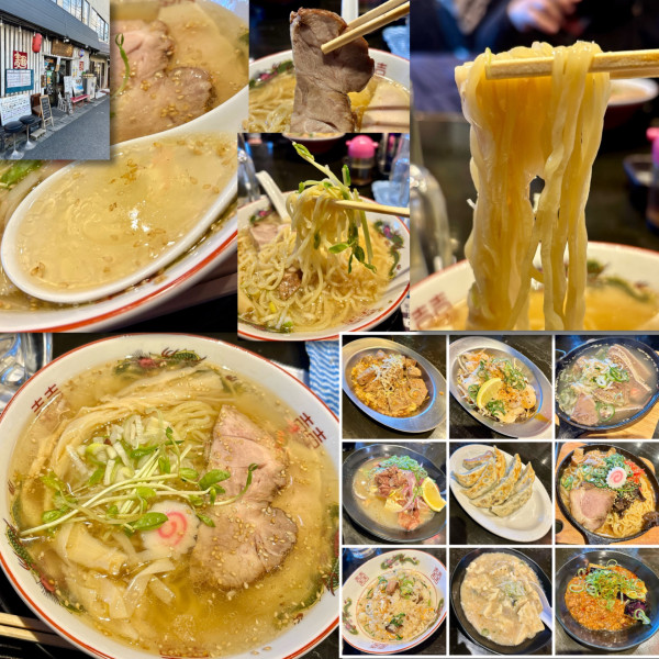 「淡麗塩ラーメン800円」@麺酒場 丸勝の写真
