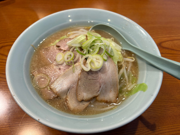 「チャーシュー麺　750円」@チャイナ厨房 作草部店の写真