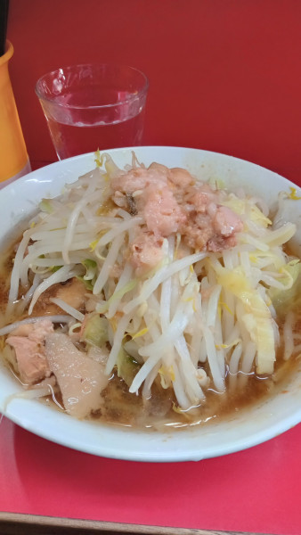 「小豚ラーメン」@ラーメン二郎 三田本店の写真