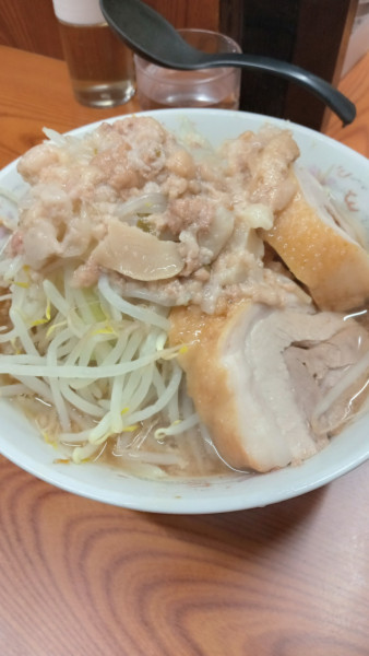 「小ラーメン」@ラーメン二郎 亀戸店の写真