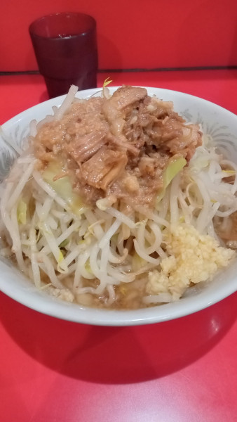 「ミニラーメン」@ラーメン二郎 千葉店の写真