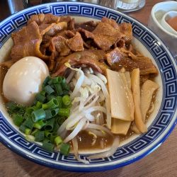 特性徳島ラーメン 1400 ＋生卵　50