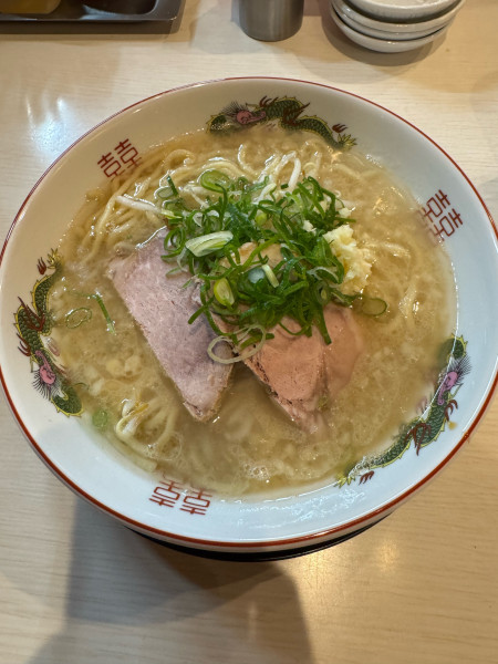 「とんこつラーメン」@丸十の写真