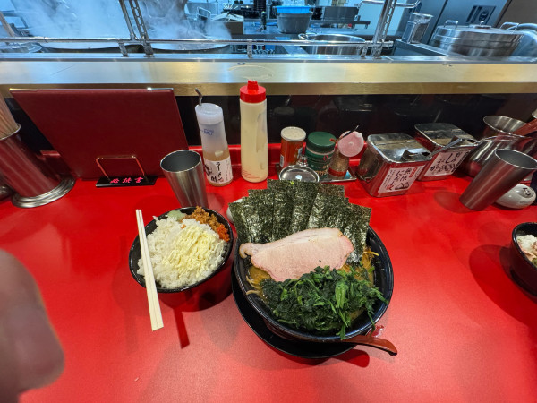 「ラーメン」@王道家直系我道家 OSAKAの写真