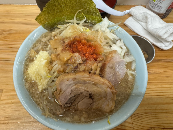 「ニボトン」@ラーメン工藤の写真
