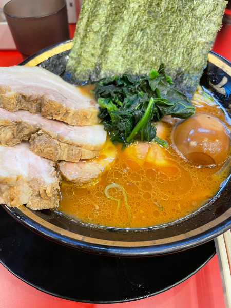 「ラーメン　煮豚チャーシュー」@家系ラーメン大輝家 日吉店の写真