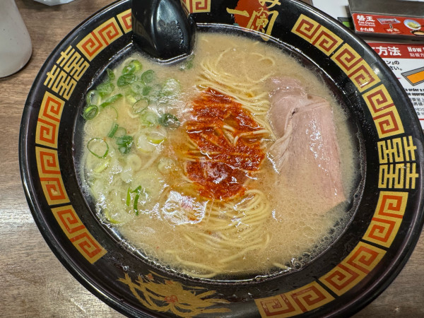 「ラーメン」@一蘭 梅田阪急東通店の写真