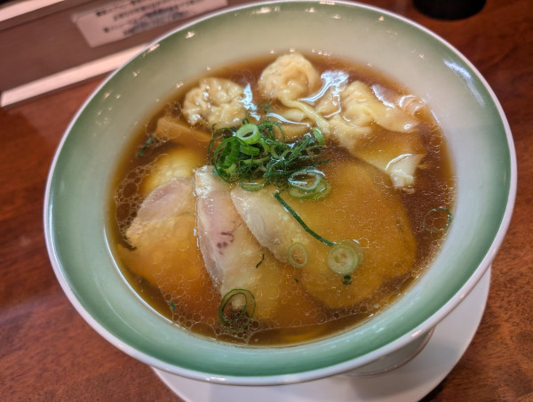 「特製しょうゆ　1350円」@麺や維新の写真