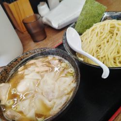 特つけ麺(醤油)(1,550円)
