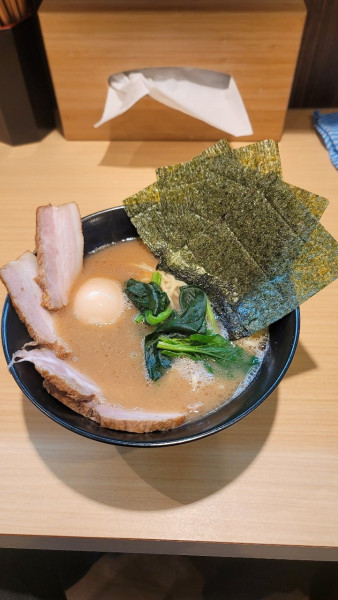 「頑武流ラーメン」@とんこつらーめん 頑武流の写真