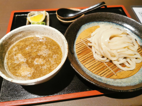 「和牛ホルモンつけ麺」@讃岐つけ麺 寒川の写真