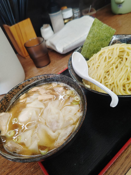 「特つけ麺(醤油)(1,550円)」@喜奴屋の写真
