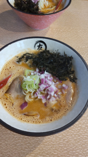 「エビ友 850円」@拉麺 友の写真