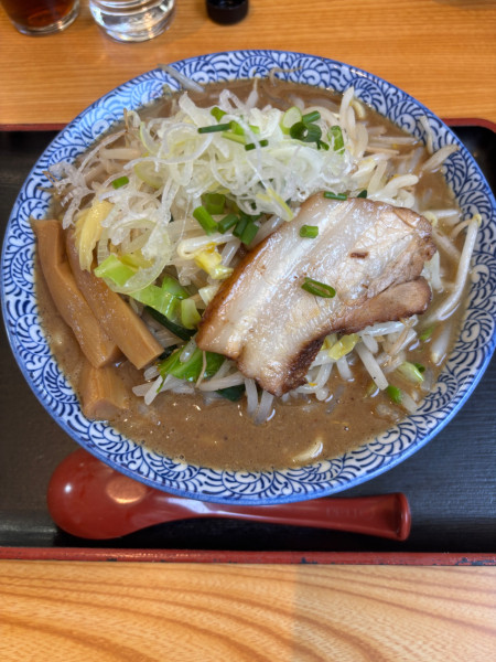 「野菜ラーメン」@つくば麺屋こうじの写真