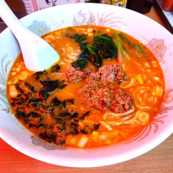 「担々麺（￥750）※」@椰子苑の写真