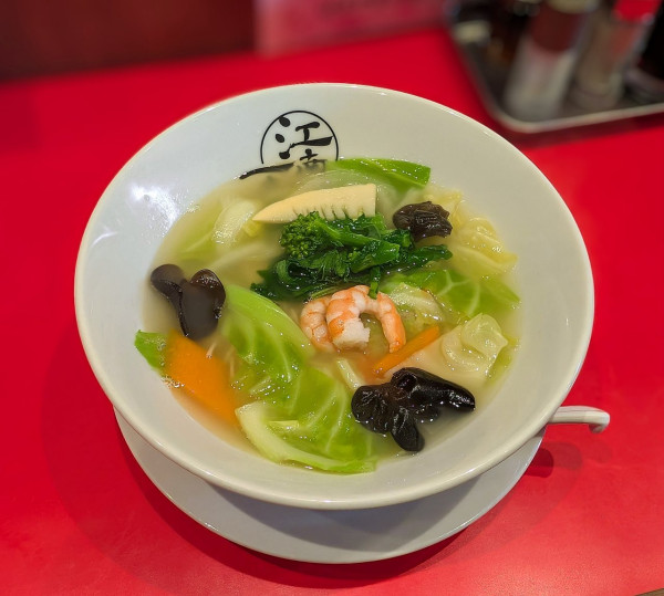 「春野菜柳麺」@江南一店の写真
