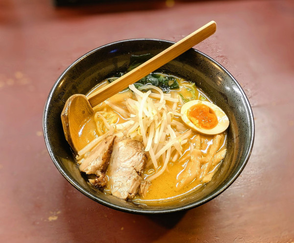 「みそらーめん」@らーめん本郷亭 本店の写真