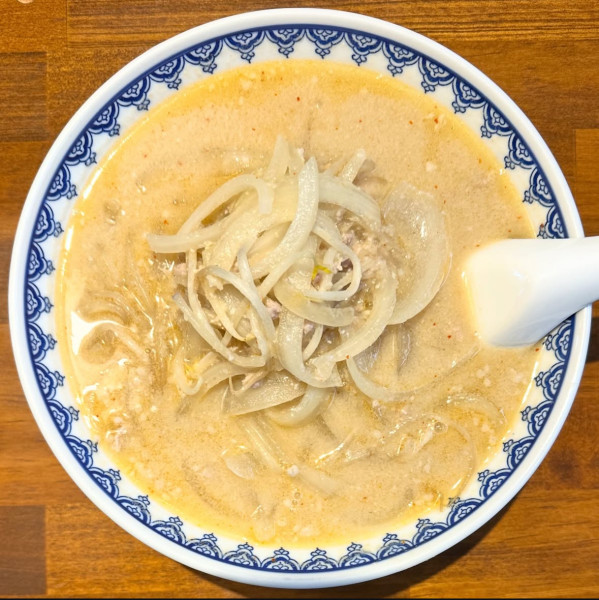 「みそラーメン」@食堂ミサ ピアBandai店の写真