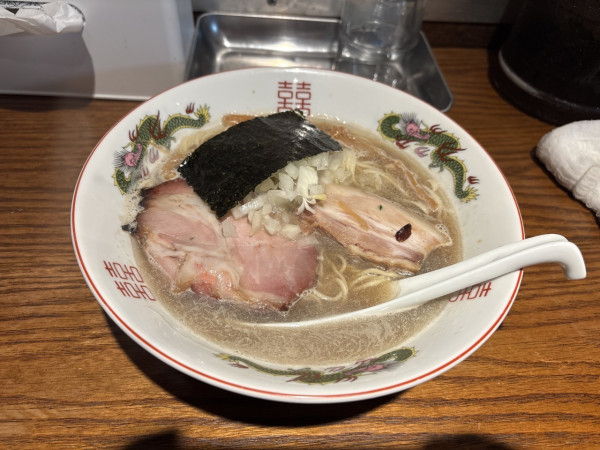 「煮干しそば」@中華蕎麦 縁の写真