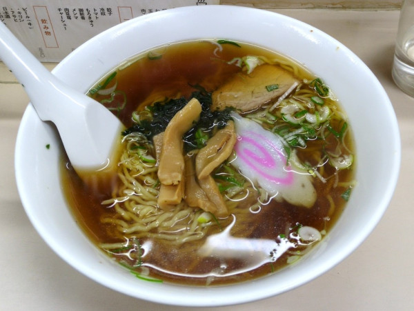 「ラーメン」@ラーメン 点心の写真