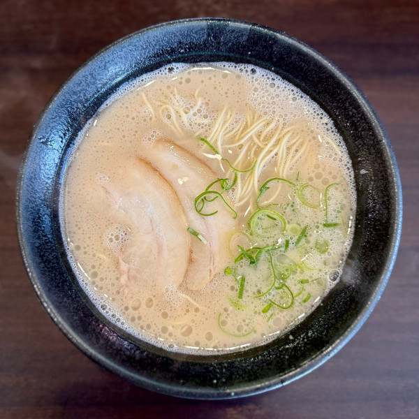 「ラーメン(380円)」@ふくの家 愛敬店の写真