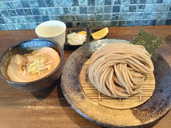 「汁並つけ麺大」@麺屋みつば＋クローバーの写真