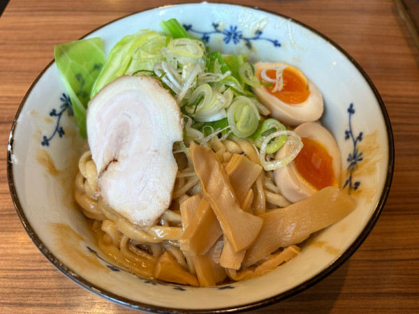 「景虎担々まぜそば（850円）」@景虎製麺所の写真