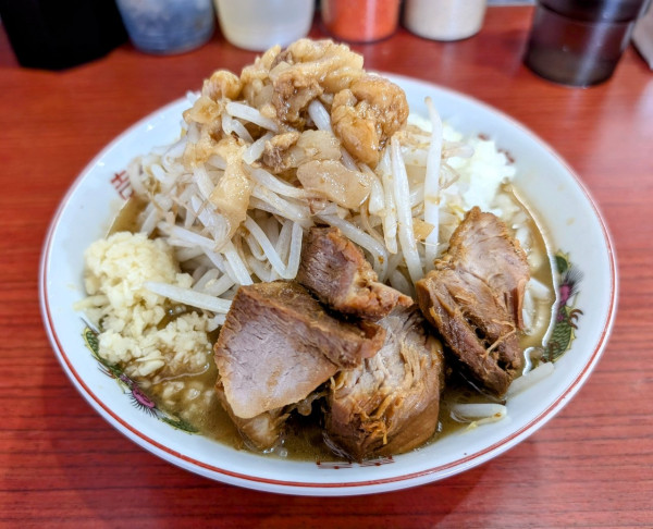 「ラーメン（小）850円」@ラーメン一太豚の写真