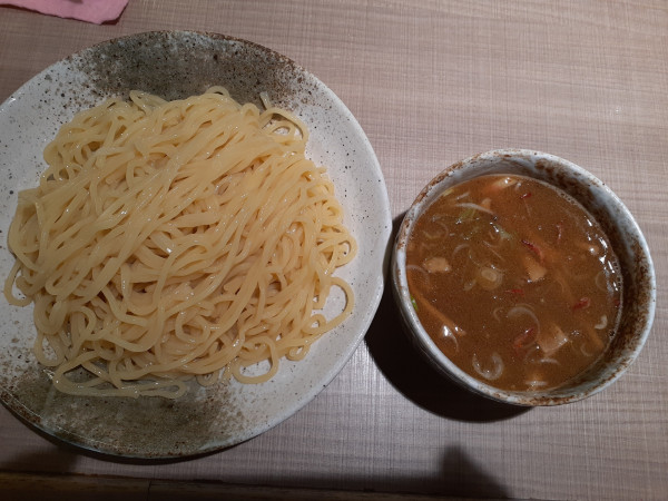 「つけ麺、大盛」@つけ麺 素家の写真