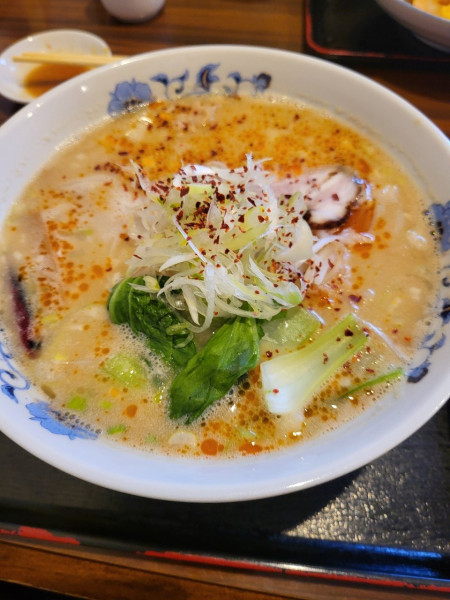「担々麺」@来々軒の写真