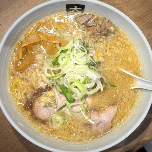 「味噌ラーメン 1,000円」@大島の写真
