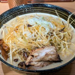 ネギ味噌ラーメン（1,080円）