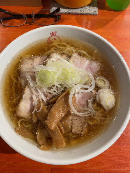「もっちゃんラーメン」@麺酒場 まがり 八丁堀店の写真