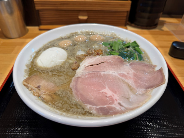 「【期間限定】味噌煮干らぁめん」@煮干らぁめん 樹鈴の写真