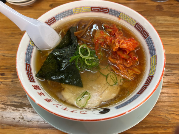 「カナキン麺」@カナキン亭本舗 藤枝本店の写真