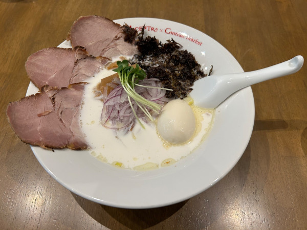 「特製塩クリーミー　炙りリゾット」@ALCENTROの写真