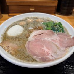 【期間限定】味噌煮干らぁめん
