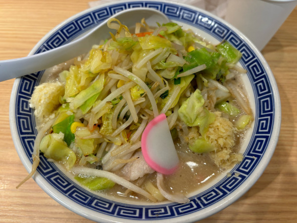 「タンメン」@東京タンメン トナリ 西葛西店の写真